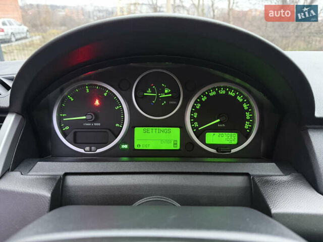 Черный Ленд Ровер Рендж Ровер Спорт, объемом двигателя 3.6 л и пробегом 207 тыс. км за 12250 $, фото 18 на Automoto.ua