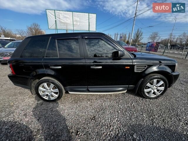 Чорний Ленд Ровер Range Rover Sport, об'ємом двигуна 3.6 л та пробігом 275 тис. км за 12990 $, фото 9 на Automoto.ua