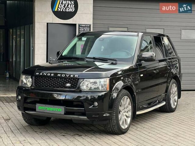 Ленд Ровер Range Rover Sport 2009 у Одесі на Automoto.ua Чорний Ленд Ровер Range Rover Sport, об'ємом двигуна 3 л та пробігом 205 тис. км за 10900 $, фото 4 на Automoto.ua