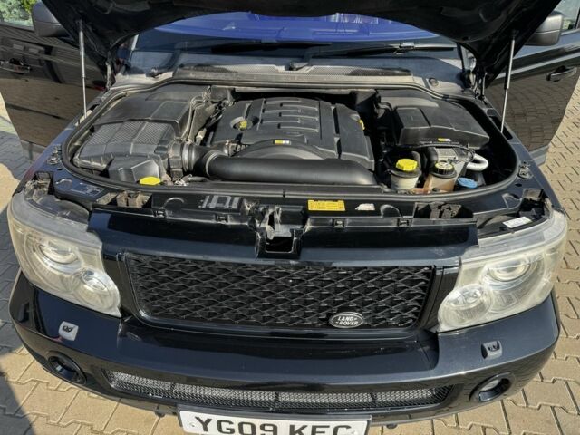 Чорний Ленд Ровер Range Rover Sport, об'ємом двигуна 2.7 л та пробігом 195 тис. км за 5213 $, фото 9 на Automoto.ua