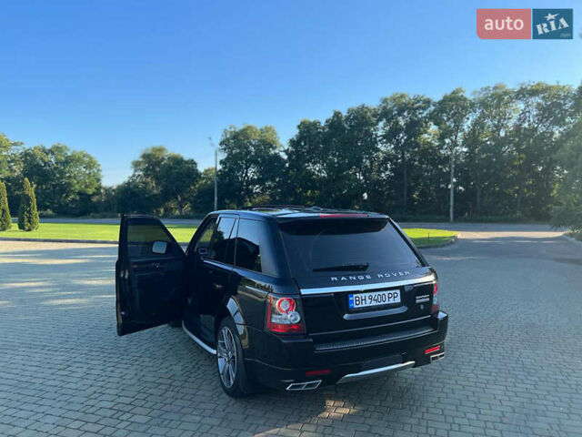 Черный Ленд Ровер Рендж Ровер Спорт, объемом двигателя 5 л и пробегом 196 тыс. км за 20500 $, фото 9 на Automoto.ua