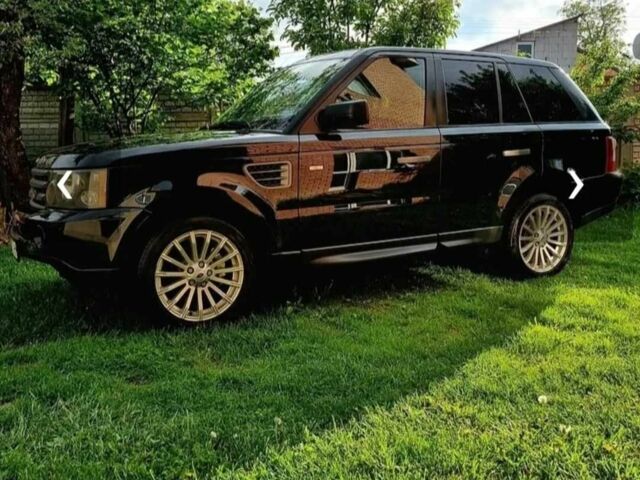 Чорний Ленд Ровер Range Rover Sport, об'ємом двигуна 2.7 л та пробігом 165 тис. км за 13494 $, фото 4 на Automoto.ua