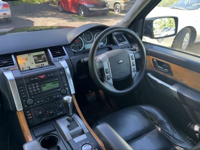 Чорний Ленд Ровер Range Rover Sport, об'ємом двигуна 2.7 л та пробігом 250 тис. км за 3750 $, фото 11 на Automoto.ua