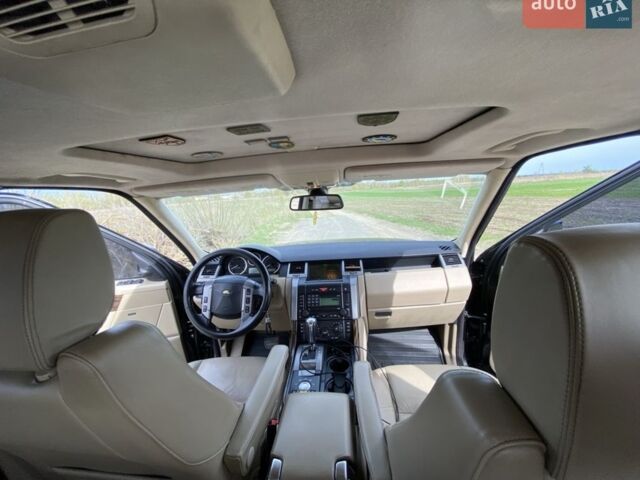 Чорний Ленд Ровер Range Rover Sport, об'ємом двигуна 3.6 л та пробігом 265 тис. км за 12000 $, фото 7 на Automoto.ua