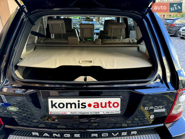 Чорний Ленд Ровер Range Rover Sport, об'ємом двигуна 3.6 л та пробігом 219 тис. км за 14999 $, фото 106 на Automoto.ua