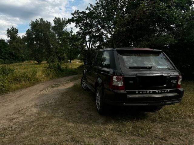 Чорний Ленд Ровер Range Rover Sport, об'ємом двигуна 2.7 л та пробігом 171 тис. км за 7500 $, фото 6 на Automoto.ua