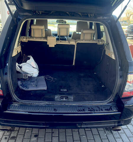 Чорний Ленд Ровер Range Rover Sport, об'ємом двигуна 3.6 л та пробігом 288 тис. км за 11900 $, фото 4 на Automoto.ua