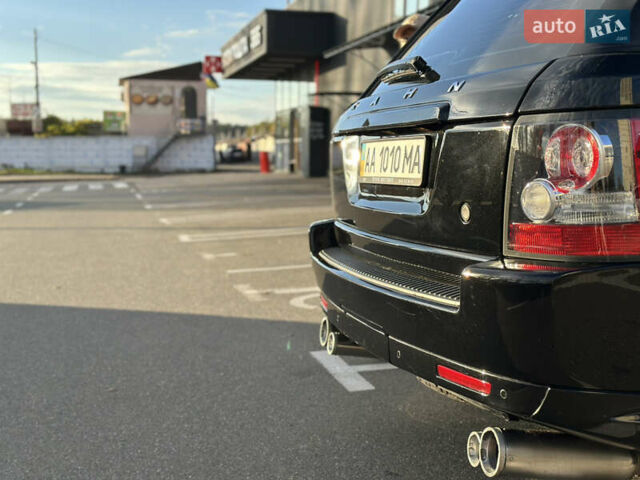 Ленд Ровер Рендж Ровер Спорт 2009 в Киеве на Automoto.ua Черный Ленд Ровер Рендж Ровер Спорт, объемом двигателя 5 л и пробегом 225 тыс. км за 15000 $, фото 107 на Automoto.ua