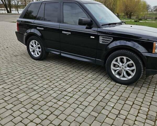 Чорний Ленд Ровер Range Rover Sport, об'ємом двигуна 3.6 л та пробігом 280 тис. км за 14800 $, фото 50 на Automoto.ua