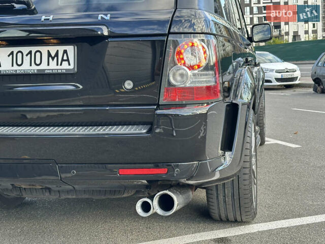 Ленд Ровер Рендж Ровер Спорт 2009 в Киеве на Automoto.ua Черный Ленд Ровер Рендж Ровер Спорт, объемом двигателя 5 л и пробегом 225 тыс. км за 15000 $, фото 37 на Automoto.ua