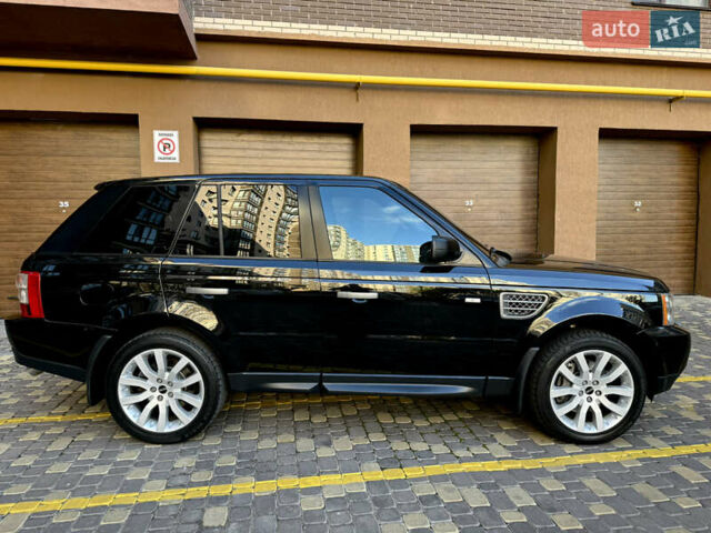 Чорний Ленд Ровер Range Rover Sport, об'ємом двигуна 3.6 л та пробігом 219 тис. км за 14999 $, фото 6 на Automoto.ua