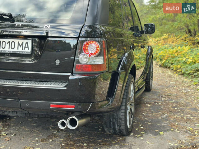 Ленд Ровер Рендж Ровер Спорт 2009 в Киеве на Automoto.ua Черный Ленд Ровер Рендж Ровер Спорт, объемом двигателя 5 л и пробегом 225 тыс. км за 15000 $, фото 45 на Automoto.ua
