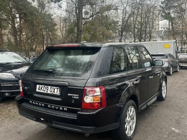 Чорний Ленд Ровер Range Rover Sport, об'ємом двигуна 2.7 л та пробігом 180 тис. км за 4200 $, фото 2 на Automoto.ua