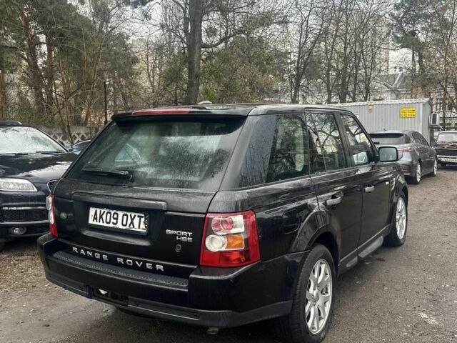 Чорний Ленд Ровер Range Rover Sport, об'ємом двигуна 2.7 л та пробігом 180 тис. км за 3999 $, фото 2 на Automoto.ua