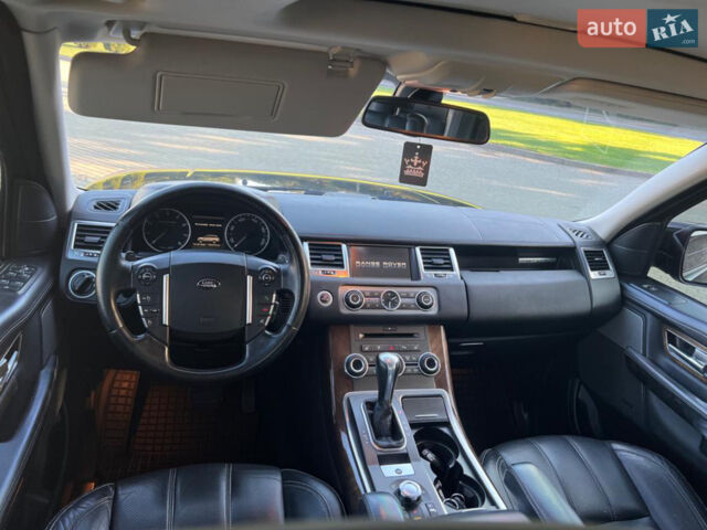 Чорний Ленд Ровер Range Rover Sport, об'ємом двигуна 5 л та пробігом 196 тис. км за 20500 $, фото 17 на Automoto.ua