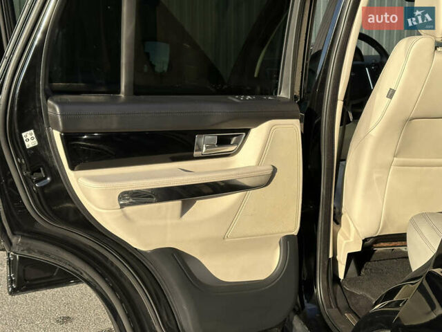 Ленд Ровер Рендж Ровер Спорт 2009 в Киеве на Automoto.ua Черный Ленд Ровер Рендж Ровер Спорт, объемом двигателя 5 л и пробегом 225 тыс. км за 15000 $, фото 84 на Automoto.ua