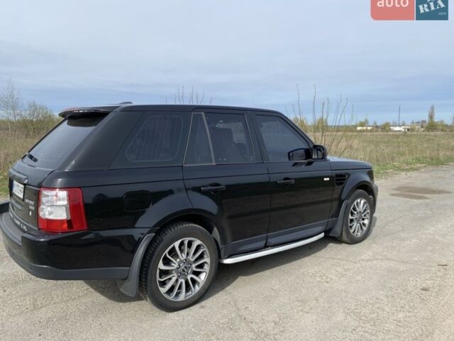 Чорний Ленд Ровер Range Rover Sport, об'ємом двигуна 3.6 л та пробігом 265 тис. км за 12000 $, фото 2 на Automoto.ua