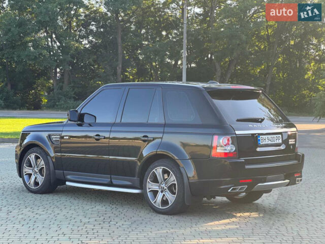 Чорний Ленд Ровер Range Rover Sport, об'ємом двигуна 5 л та пробігом 196 тис. км за 20500 $, фото 5 на Automoto.ua
