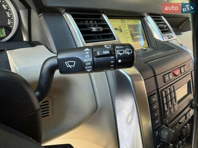 Чорний Ленд Ровер Range Rover Sport, об'ємом двигуна 3.6 л та пробігом 219 тис. км за 14999 $, фото 66 на Automoto.ua