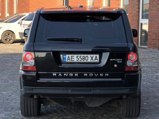 Чорний Ленд Ровер Range Rover Sport, об'ємом двигуна 2.7 л та пробігом 280 тис. км за 9494 $, фото 4 на Automoto.ua