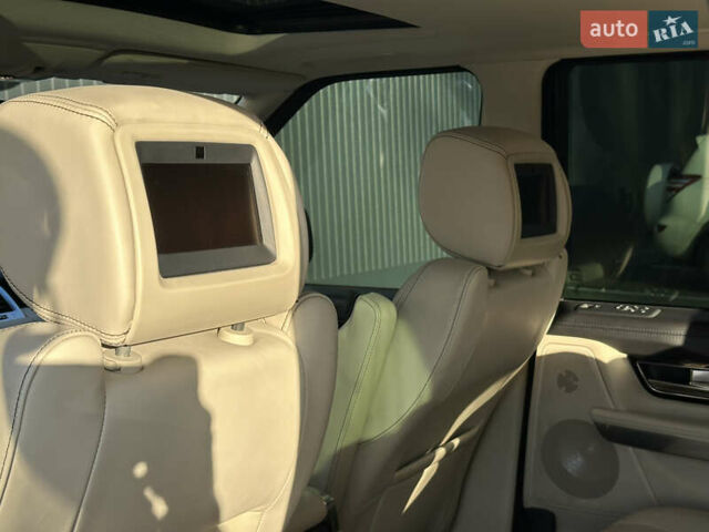 Ленд Ровер Рендж Ровер Спорт 2009 в Киеве на Automoto.ua Черный Ленд Ровер Рендж Ровер Спорт, объемом двигателя 5 л и пробегом 225 тыс. км за 15000 $, фото 96 на Automoto.ua