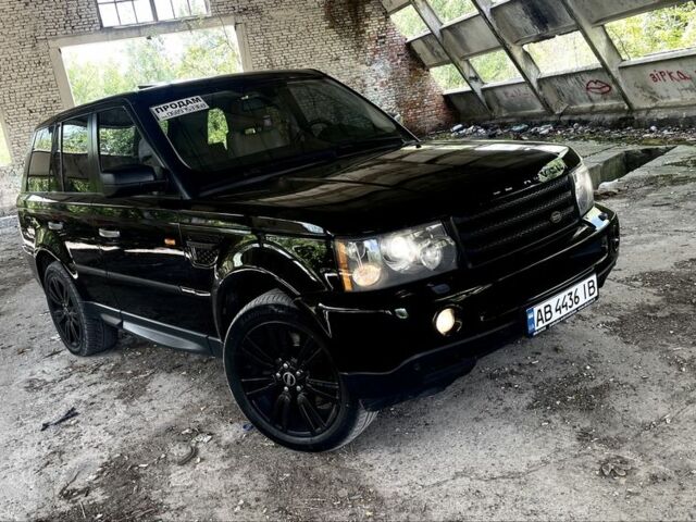 Черный Ленд Ровер Рендж Ровер Спорт, объемом двигателя 3.6 л и пробегом 285 тыс. км за 10999 $, фото 12 на Automoto.ua