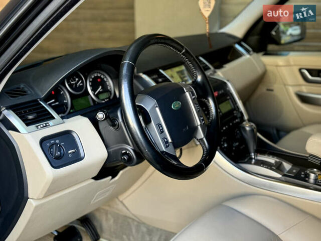 Чорний Ленд Ровер Range Rover Sport, об'ємом двигуна 3.6 л та пробігом 219 тис. км за 14999 $, фото 47 на Automoto.ua