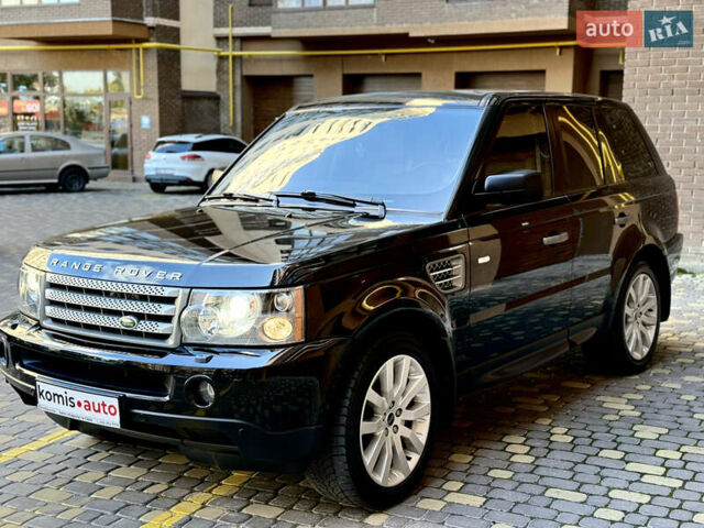 Чорний Ленд Ровер Range Rover Sport, об'ємом двигуна 3.6 л та пробігом 219 тис. км за 14999 $, фото 4 на Automoto.ua