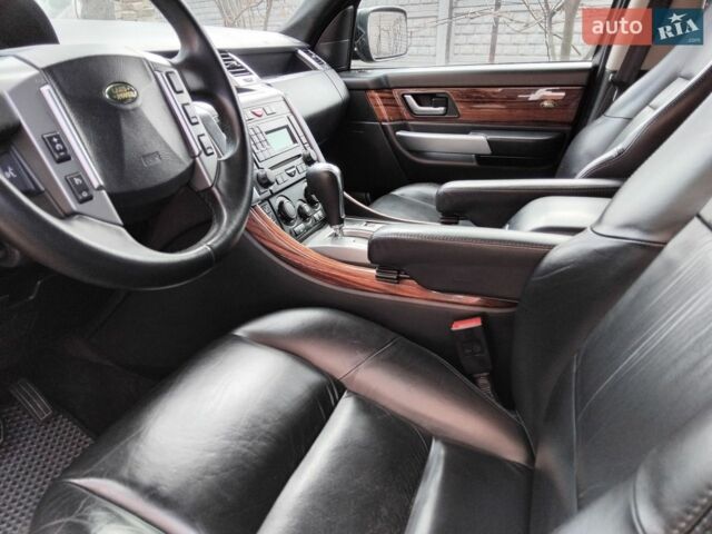 Чорний Ленд Ровер Range Rover Sport, об'ємом двигуна 2.72 л та пробігом 165 тис. км за 13500 $, фото 17 на Automoto.ua