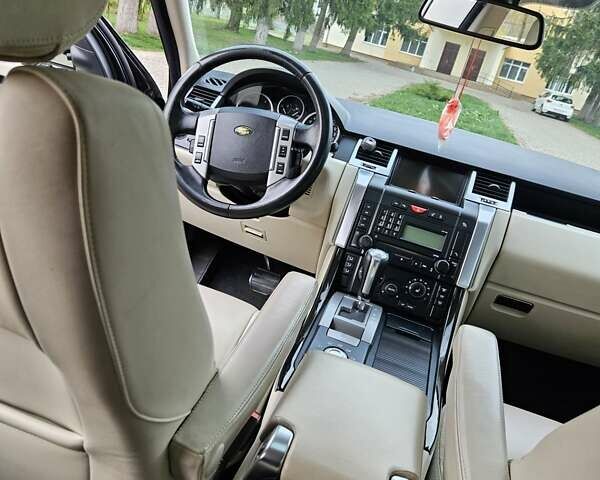 Чорний Ленд Ровер Range Rover Sport, об'ємом двигуна 3.6 л та пробігом 280 тис. км за 14800 $, фото 32 на Automoto.ua