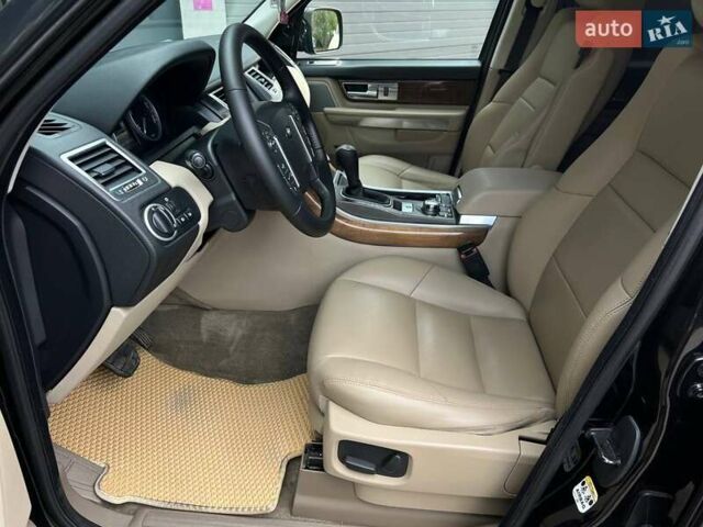 Ленд Ровер Range Rover Sport 2009 у Одесі на Automoto.ua Чорний Ленд Ровер Range Rover Sport, об'ємом двигуна 3 л та пробігом 205 тис. км за 10900 $, фото 20 на Automoto.ua