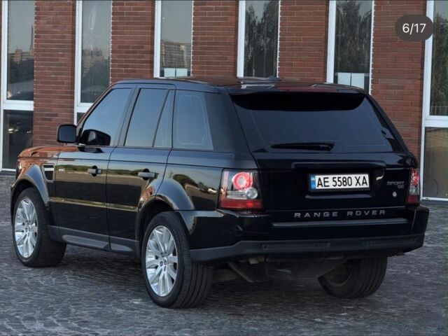 Чорний Ленд Ровер Range Rover Sport, об'ємом двигуна 2.7 л та пробігом 280 тис. км за 9494 $, фото 3 на Automoto.ua