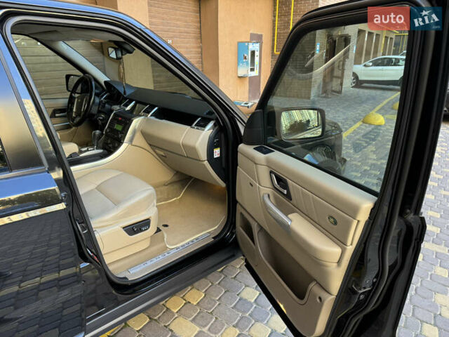 Чорний Ленд Ровер Range Rover Sport, об'ємом двигуна 3.6 л та пробігом 219 тис. км за 14999 $, фото 91 на Automoto.ua