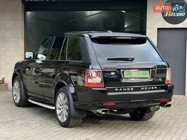 Ленд Ровер Range Rover Sport 2009 у Одесі на Automoto.ua Чорний Ленд Ровер Range Rover Sport, об'ємом двигуна 3 л та пробігом 205 тис. км за 10900 $, фото 17 на Automoto.ua