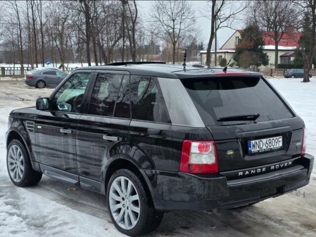 Чорний Ленд Ровер Range Rover Sport, об'ємом двигуна 3.6 л та пробігом 235 тис. км за 3000 $, фото 3 на Automoto.ua