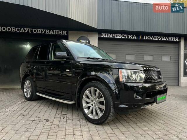 Ленд Ровер Range Rover Sport 2009 у Одесі на Automoto.ua Чорний Ленд Ровер Range Rover Sport, об'ємом двигуна 3 л та пробігом 205 тис. км за 10900 $, фото 14 на Automoto.ua