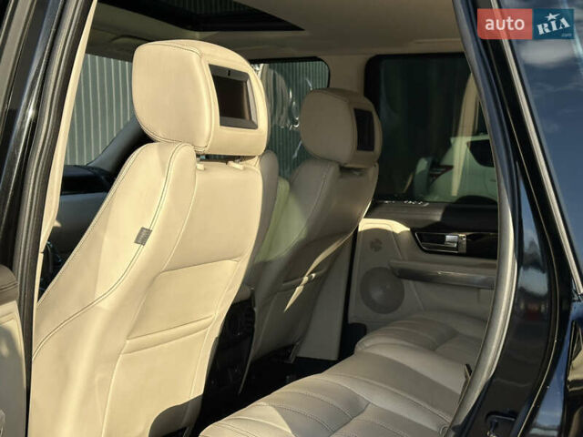 Ленд Ровер Рендж Ровер Спорт 2009 в Киеве на Automoto.ua Черный Ленд Ровер Рендж Ровер Спорт, объемом двигателя 5 л и пробегом 225 тыс. км за 15000 $, фото 85 на Automoto.ua