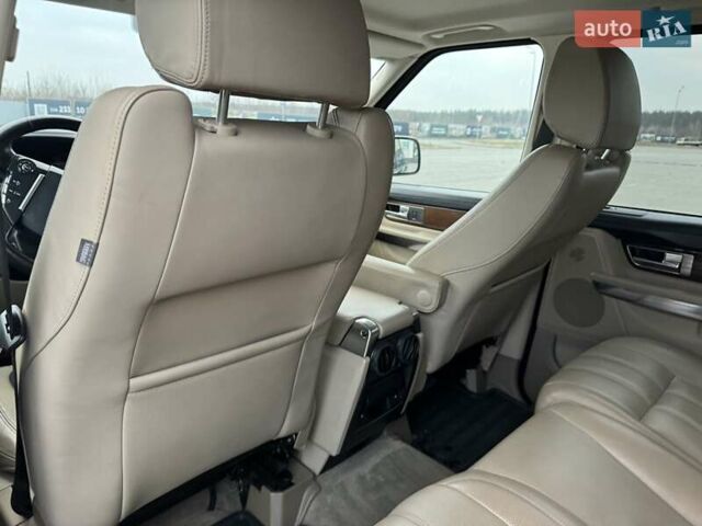 Чорний Ленд Ровер Range Rover Sport, об'ємом двигуна 3 л та пробігом 347 тис. км за 12900 $, фото 8 на Automoto.ua