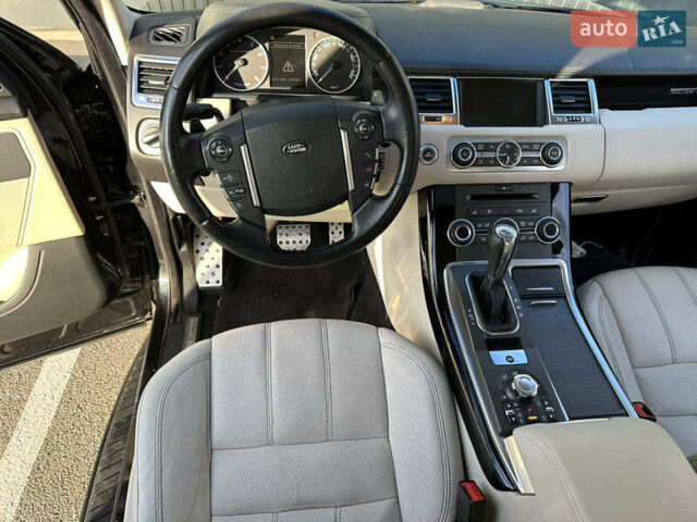 Ленд Ровер Рендж Ровер Спорт 2009 в Киеве на Automoto.ua Черный Ленд Ровер Рендж Ровер Спорт, объемом двигателя 5 л и пробегом 225 тыс. км за 15000 $, фото 64 на Automoto.ua