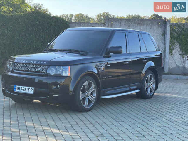 Чорний Ленд Ровер Range Rover Sport, об'ємом двигуна 5 л та пробігом 196 тис. км за 20500 $, фото 4 на Automoto.ua