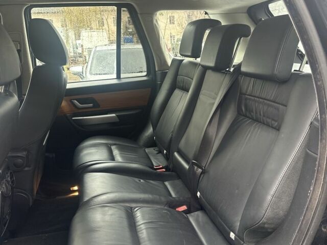 Чорний Ленд Ровер Range Rover Sport, об'ємом двигуна 2.7 л та пробігом 180 тис. км за 4200 $, фото 5 на Automoto.ua
