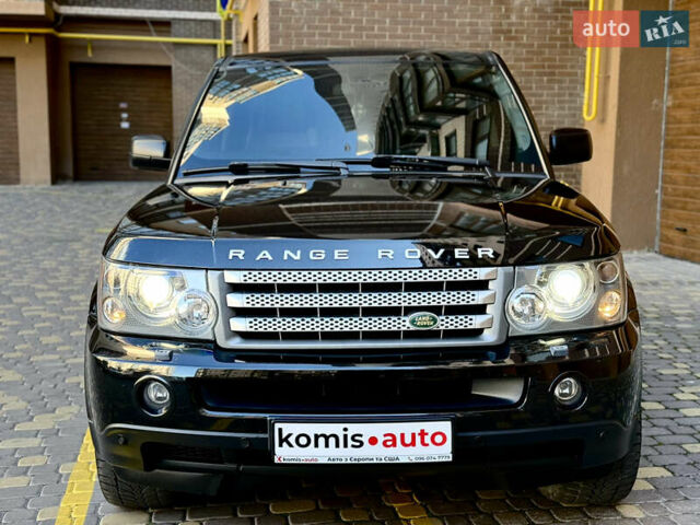 Чорний Ленд Ровер Range Rover Sport, об'ємом двигуна 3.6 л та пробігом 219 тис. км за 14999 $, фото 3 на Automoto.ua