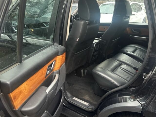 Чорний Ленд Ровер Range Rover Sport, об'ємом двигуна 2.7 л та пробігом 180 тис. км за 4200 $, фото 4 на Automoto.ua