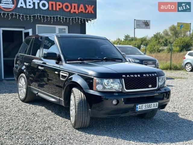 Чорний Ленд Ровер Range Rover Sport, об'ємом двигуна 2.72 л та пробігом 293 тис. км за 8500 $, фото 2 на Automoto.ua
