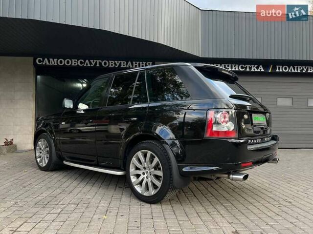 Ленд Ровер Range Rover Sport 2009 у Одесі на Automoto.ua Чорний Ленд Ровер Range Rover Sport, об'ємом двигуна 3 л та пробігом 205 тис. км за 10900 $, фото 15 на Automoto.ua