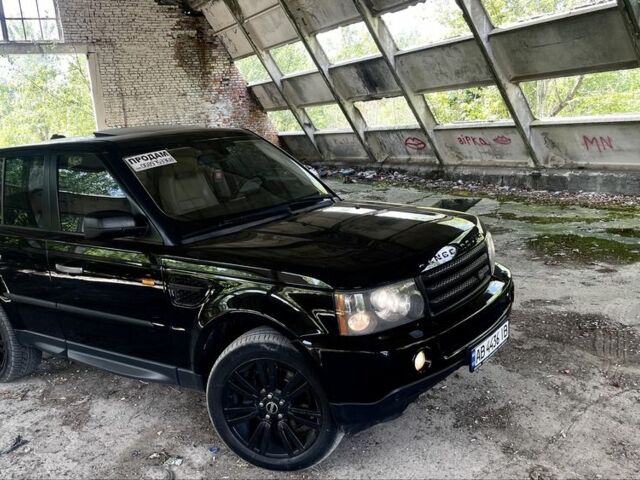 Черный Ленд Ровер Рендж Ровер Спорт, объемом двигателя 3.6 л и пробегом 285 тыс. км за 10999 $, фото 9 на Automoto.ua