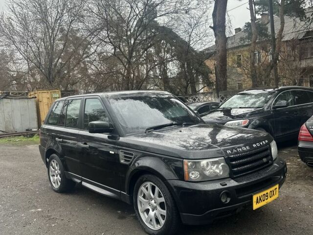 Чорний Ленд Ровер Range Rover Sport, об'ємом двигуна 2.7 л та пробігом 180 тис. км за 4200 $, фото 1 на Automoto.ua