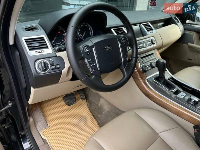 Ленд Ровер Range Rover Sport 2009 у Одесі на Automoto.ua Чорний Ленд Ровер Range Rover Sport, об'ємом двигуна 3 л та пробігом 205 тис. км за 10900 $, фото 21 на Automoto.ua
