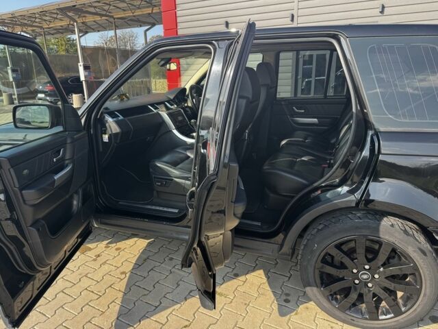 Чорний Ленд Ровер Range Rover Sport, об'ємом двигуна 2.7 л та пробігом 195 тис. км за 5213 $, фото 7 на Automoto.ua
