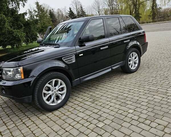 Чорний Ленд Ровер Range Rover Sport, об'ємом двигуна 3.6 л та пробігом 280 тис. км за 14800 $, фото 63 на Automoto.ua